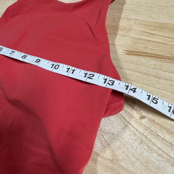 Athleta Intention Crop Top D-DD Women's Size Small Lychee Red New Without Tag - Picture 8 of 9